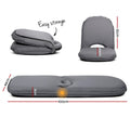 Artiss Floor Lounge Sofa Chair Grey Camping Recliner
