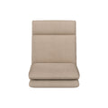 Artiss Floor Chair 1 Seater Sofa Linen Beige