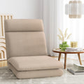 Artiss Floor Chair 1 Seater Sofa Linen Beige