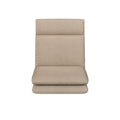 Artiss Floor Chair Sofa Linen Beige 2x