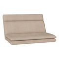 Artiss 2 Seater Floor Chair Sofa Linen Beige