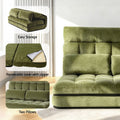 Artiss 2 Seater Sofa Bed Green Fabric Lounge Couch