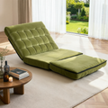 Artiss 2 Seater Sofa Bed Green Fabric Lounge Couch
