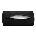 Artiss 2 Seater Floor Lounge Sofa Bed Charcoal Suede