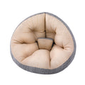 Artiss Foldable Floor Lounge Sofa Bed Chair Washable Beige