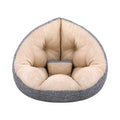 Artiss Foldable Floor Lounge Sofa Bed Chair Washable Beige
