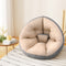 Artiss Foldable Floor Lounge Sofa Bed Chair Washable Beige