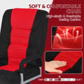 Artiss Floor Gaming Chair with 360 Swivel, 6-Position Backrest for Gaming