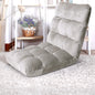 Artiss Lounge Sofa Bed Flannel Fabric Grey