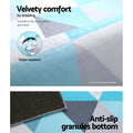 Artiss Rug 200x290cm Large Soft Modern Carpet Short Pile Tria