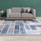 Artiss Area Rug 120x170cm Soft Short Pile Modern Oblo Grey