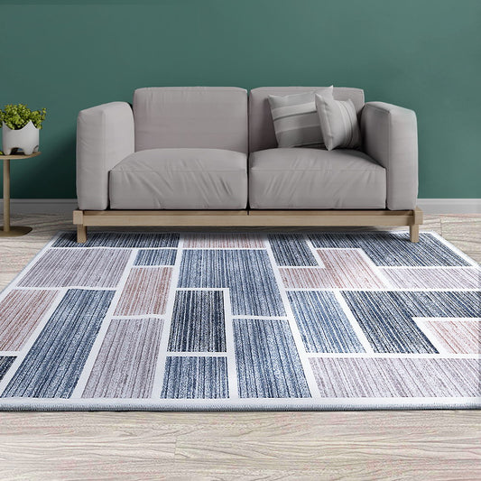 Artiss Area Rug 200x290cm Modern Oblo Short Pile Soft Carpet