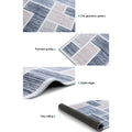 Artiss Area Rug 200x290cm Modern Oblo Short Pile Soft Carpet