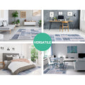 Artiss Area Rug 200x290cm Modern Oblo Short Pile Soft Carpet