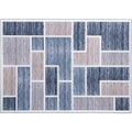 Artiss Area Rug 200x290cm Modern Oblo Short Pile Soft Carpet