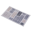 Artiss Floor Rug 50x80cm Velvet Non-Slip Bath Mat Soft Doormat