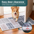 Artiss Floor Rug 50x80cm Velvet Non-Slip Bath Mat Soft Doormat