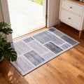 Artiss Floor Rug 50x80cm Velvet Non-Slip Bath Mat Soft Doormat