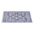 Artiss Floor Rug 120x170cm Velvet Washable Grey Modern Carpet Mat