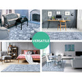 Artiss Rug 160x230cm Area Rug Large Carpet Soft Short Pile Modern