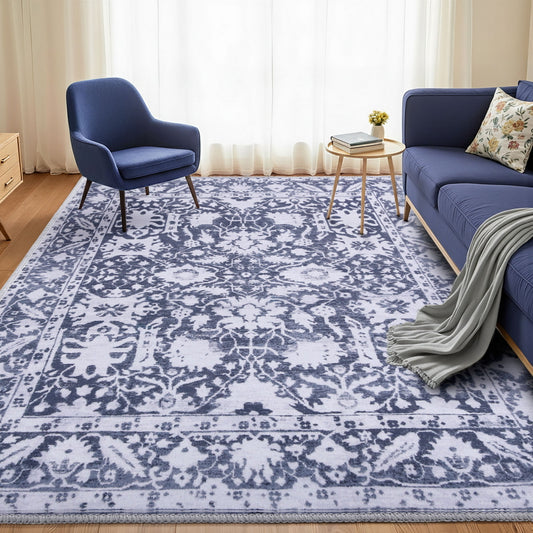 Artiss Floor Rug 240x340cm Soft Velvet Washable Area Carpet Mat