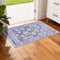 Artiss Floor Rug 50x80cm Velvet Non-Slip Bath Mat Doormat