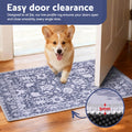 Artiss Floor Rug 50x80cm Velvet Non-Slip Bath Mat Doormat