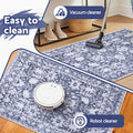 Artiss Floor Rug 50x80cm Velvet Non-Slip Bath Mat Doormat