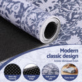 Artiss 60 x 180 cm Runner Rugs for Hallway Bedroom Pad-Free Dense Dot Backing Stops Slipping & Robot Vacuum Friendly, Vintage Carpet for Reading Nook Dining Area, 100% Polyester Washable