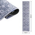 Artiss 60 x 300 cm Runner Rugs for Hallway Bedroom Pad-Free Dense Dot Backing Stops Slipping & Robot Vacuum Friendly, Vintage Carpet for Reading Nook Dining Area, 100% Polyester Washable