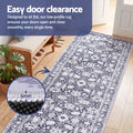 Artiss 60 x 300 cm Runner Rugs for Hallway Bedroom Pad-Free Dense Dot Backing Stops Slipping & Robot Vacuum Friendly, Vintage Carpet for Reading Nook Dining Area, 100% Polyester Washable