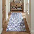 Artiss Hallway Runner Rug 80x180cm Velvet Washable Kitchen Mat