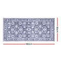 Artiss Hallway Runner Rug 80x180cm Velvet Washable Kitchen Mat
