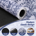 Artiss Hallway Runner Rug 80x180cm Velvet Washable Kitchen Mat