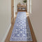 Artiss Hallway Runner Rug 80x300cm Velvet Washable Kitchen Mat