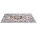 Artiss Floor Rug 200x290cm Large Washable Carpet Grey