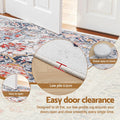 Artiss Floor Rug 200x290cm Large Washable Carpet Grey