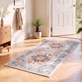 Artiss 60 x 120 cm Runner Rugs For Living Room No Heavy Rubber Crease-Free Foldable Design For Kitchen Entryway And Bedroom 100% Polyester Water-repellent Resistant Non-Shedding