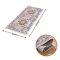 Artiss 60 x 120 cm Runner Rugs For Living Room No Heavy Rubber Crease-Free Foldable Design For Kitchen Entryway And Bedroom 100% Polyester Water-repellent Resistant Non-Shedding