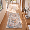 Artiss 60 x 120 cm Runner Rugs For Living Room No Heavy Rubber Crease-Free Foldable Design For Kitchen Entryway And Bedroom 100% Polyester Water-repellent Resistant Non-Shedding