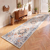 Artiss 80 x 300 cm Runner Rugs For Living Room No Heavy Rubber Crease-Free Foldable Design For Kitchen Entryway And Bedroom 100% Polyester Water-repellent Resistant Non-Shedding