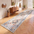 Artiss 80 x 300 cm Runner Rugs For Living Room No Heavy Rubber Crease-Free Foldable Design For Kitchen Entryway And Bedroom 100% Polyester Water-repellent Resistant Non-Shedding