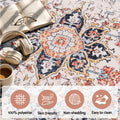 Artiss 80 x 300 cm Runner Rugs For Living Room No Heavy Rubber Crease-Free Foldable Design For Kitchen Entryway And Bedroom 100% Polyester Water-repellent Resistant Non-Shedding