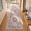 Artiss 80 x 300 cm Runner Rugs For Living Room No Heavy Rubber Crease-Free Foldable Design For Kitchen Entryway And Bedroom 100% Polyester Water-repellent Resistant Non-Shedding