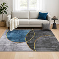 Artiss Floor Rug 160x230cm Washable Geometric Area Carpet