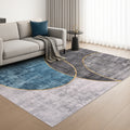 Artiss Washable Floor Rug 200x290cm Geometric Modern Carpet