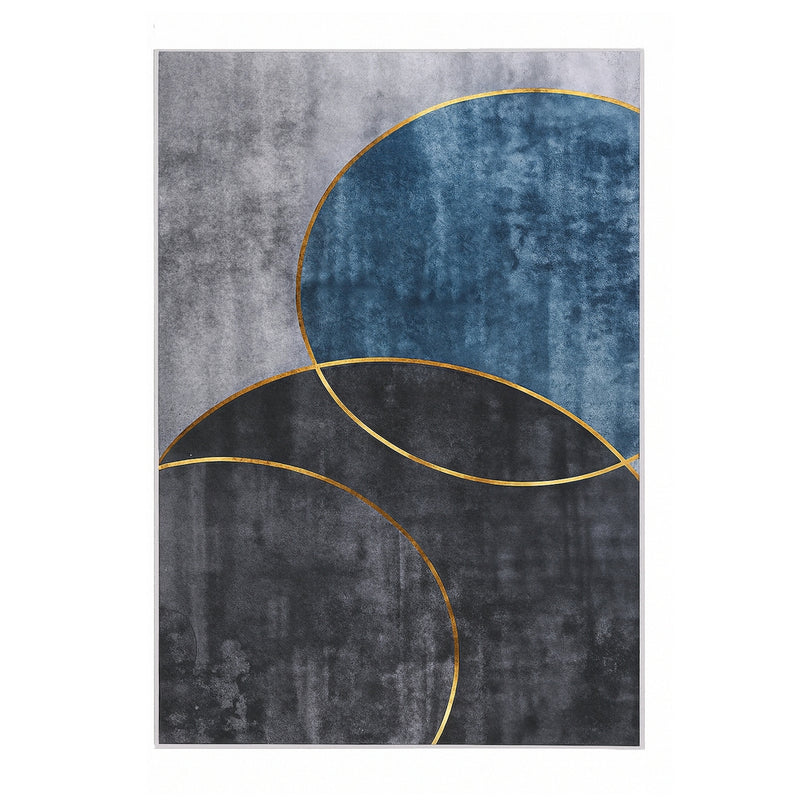 Artiss Floor Rug 240x340cm Geometric Area Carpet Modern Large
