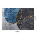 Artiss Floor Rug 240x340cm Geometric Area Carpet Modern Large