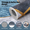 Artiss Floor Rug 240x340cm Geometric Area Carpet Modern Large