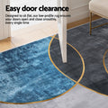 Artiss Floor Rug 240x340cm Geometric Area Carpet Modern Large